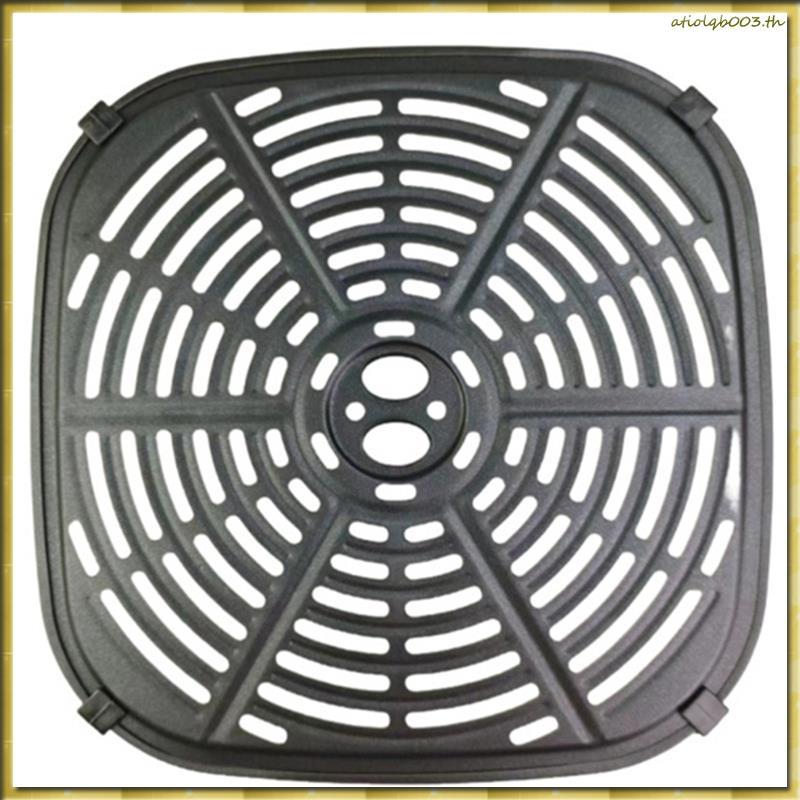 [HDED] Metal Liners Nonstick Air Fryers เสื่อทําอาหารมัลติฟังก์ชั่น Air Fryers Pad Air Fryers แผ่นโล