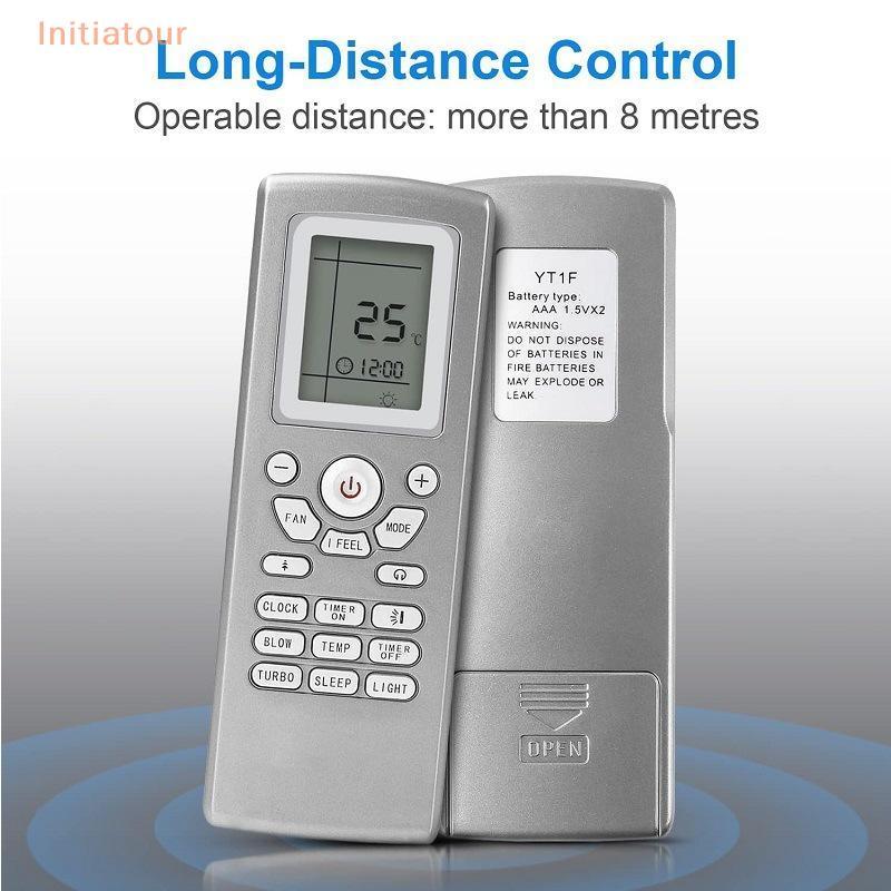 [Initiatour] การเปลี่ยนรีโมทคอนโทรลสําหรับเครื่องปรับอากาศ YT0F YTOF YT1F1 YT1F2 YT1F3 YT1F4 YT1F YT