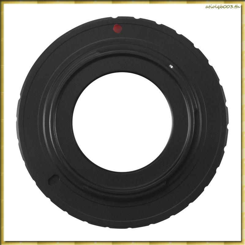 [HD] สีดํา 16 มม.C-Mount Cine เลนส์ภาพยนตร์สําหรับ 1 Mount J1 V1 J2 V2 J3 V3 J4 เลนส์กล้องอะแดปเตอร์