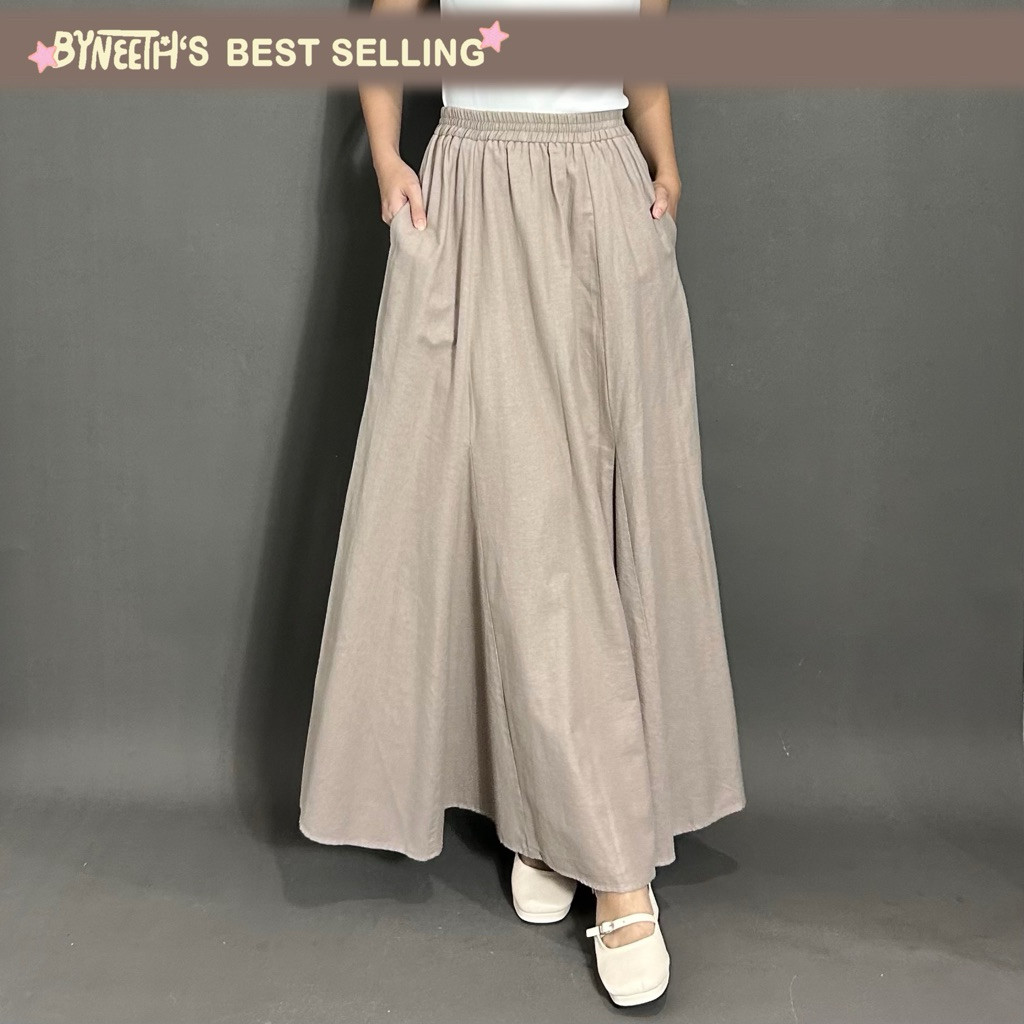 MAXI Robin Skirt ByNeeth (สําหรับ TB 160-170cm)
