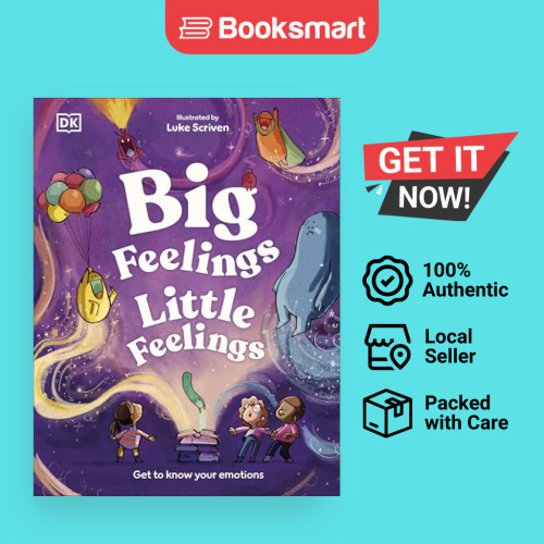 Big Feelings Little Feelings - ปกแข็ง - อังกฤษ - 9780241723104