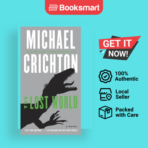 The Lost World - ปกอ่อน - อังกฤษ - 9780345538994