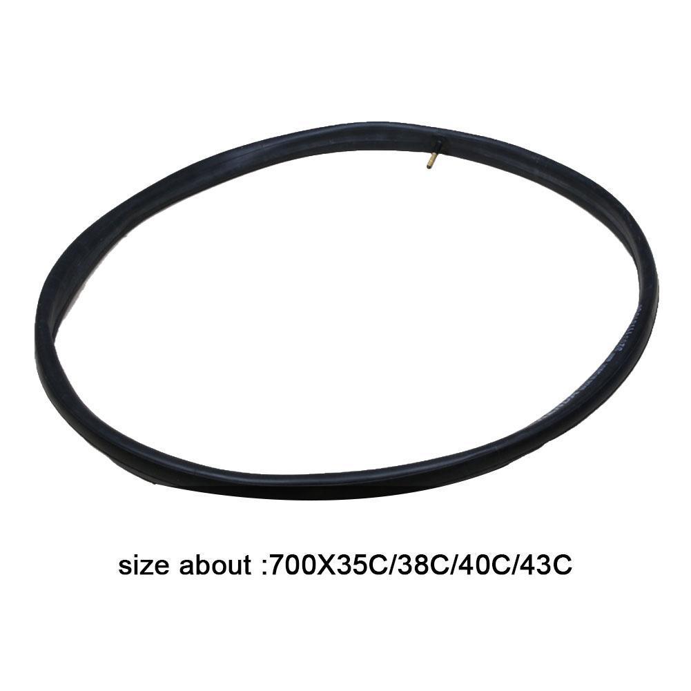 ยางในจักรยานท่อยางจักรยาน 700c/38c/40c/43c,bike Inner Tube มีวาล์ว 48 มม.F3n6
