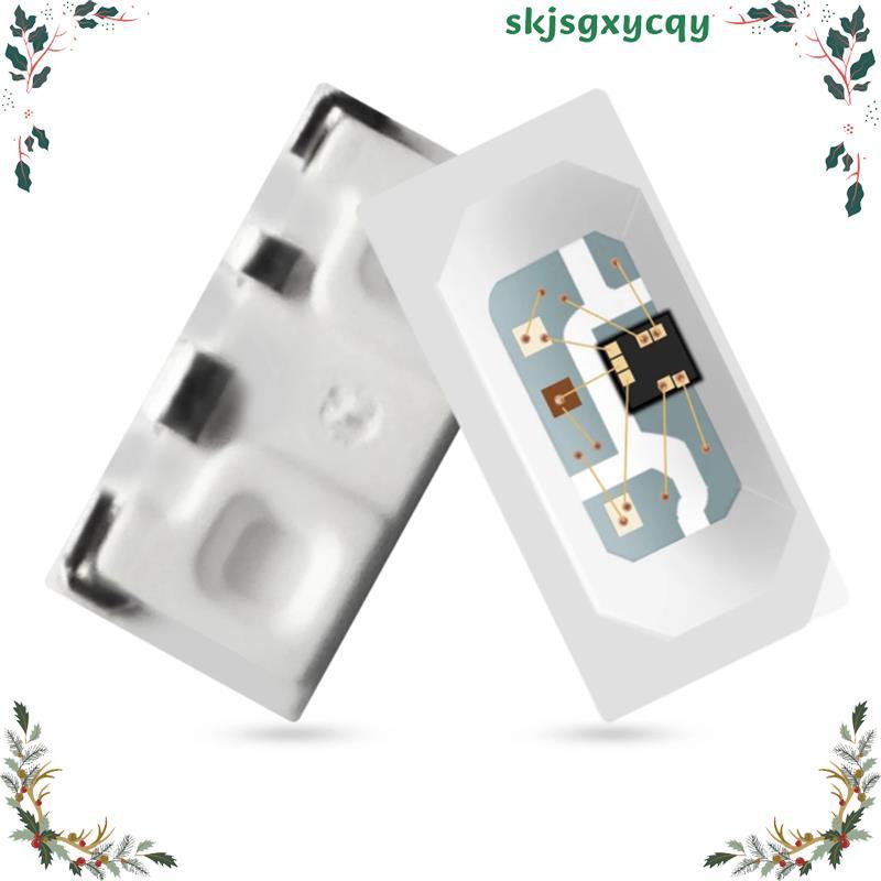 100 ชิ้น SK6812 ด้านข้าง-A SK6812 IC ในชิป LED ด้านข้าง SMD 4020 RGB สําหรับจอแสดงผลแบบแถบแอดเดรส sk