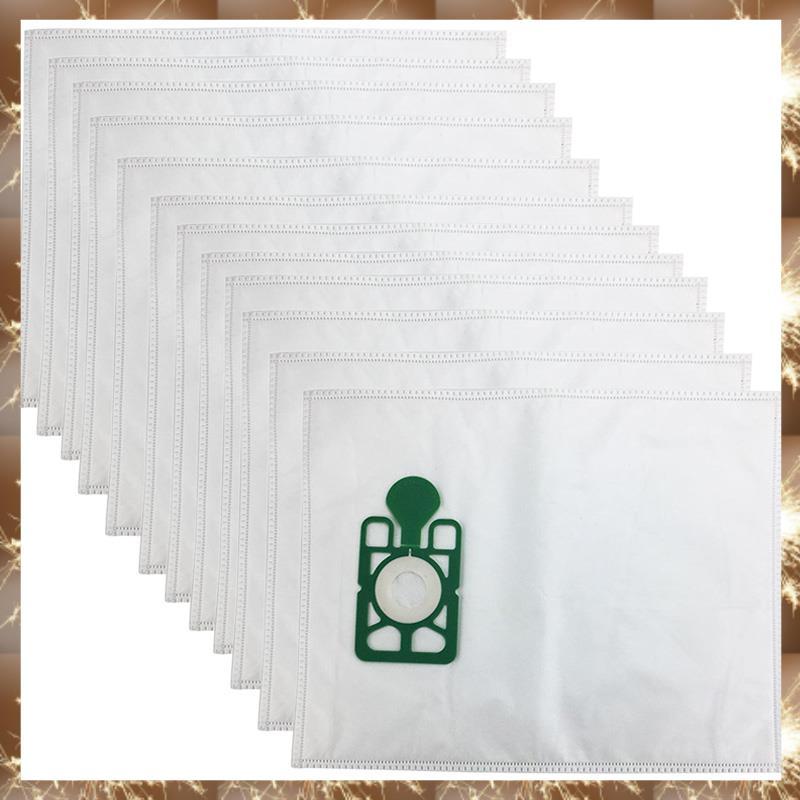 (OKB) 12 ชิ้นเครื่องดูดฝุ่น HEPA Filter ถุงเก็บฝุ่นสําหรับ HVR200 NVH200, NRV200, NV200, NV200, NV25