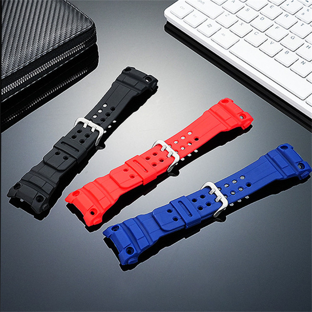 Band สําหรับนําทาง 5371 GWN-1000B GWN-1000 สายนาฬิกาซิลิโคนเรซิ่น