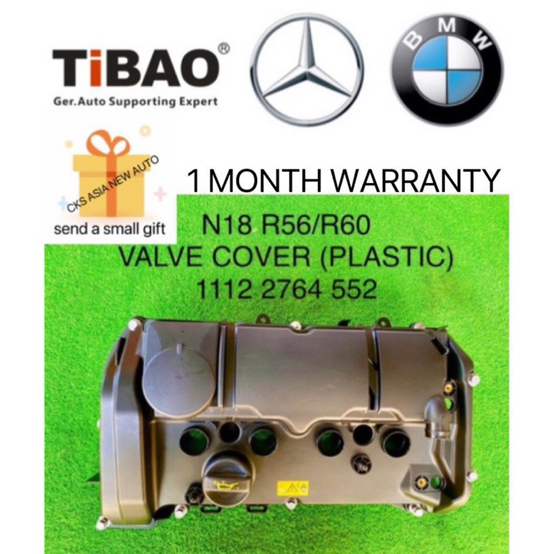 BMW MINI R60-R56 LCI N18 TURBO ENGINE VALVE COVER 1600CCauto parts ตกแต่งรถ