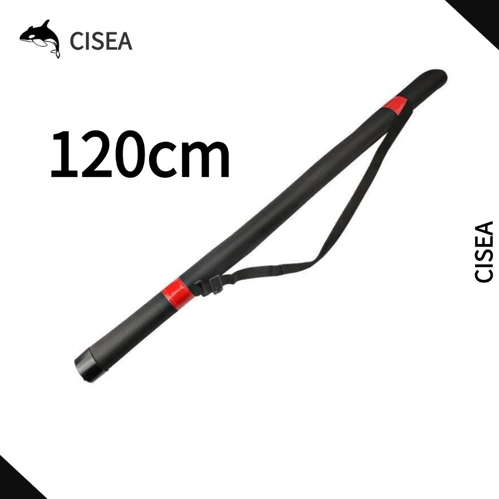 CISEA F428 กระเป๋าเก็บอุปกรณ์ตกปลา รุ่นพกพาสะดวก ออกแบบหลายช่อง ใส่คันเบ็ด เหยื่อ กล่องเบ็ด ใส่หลังสะดวก วัสดุคุณภาพ สำหรับลุ่-ตกปลาทะเล
