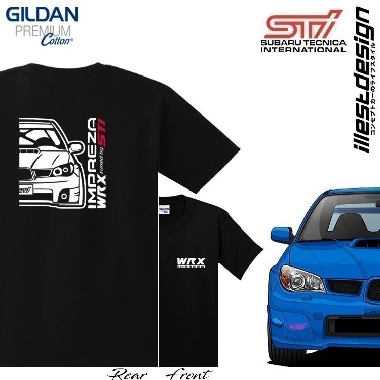 2025 fashion 23 Auto Tees : เสื้อยืดดีไซน์ Subaru WRX STI CS171 IMPRESSION WRX STI TUNED โดย STI PER