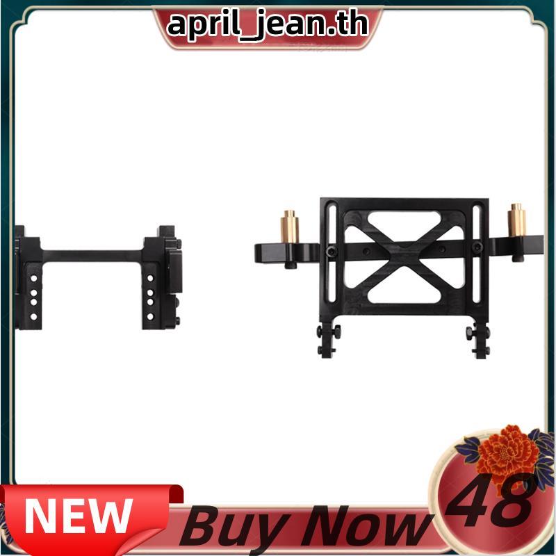1/10 จําลองรถปีนเขาโลหะ Body Shell วงเล็บคงที่ Mount Posts Kit สําหรับ LC80 Body Match