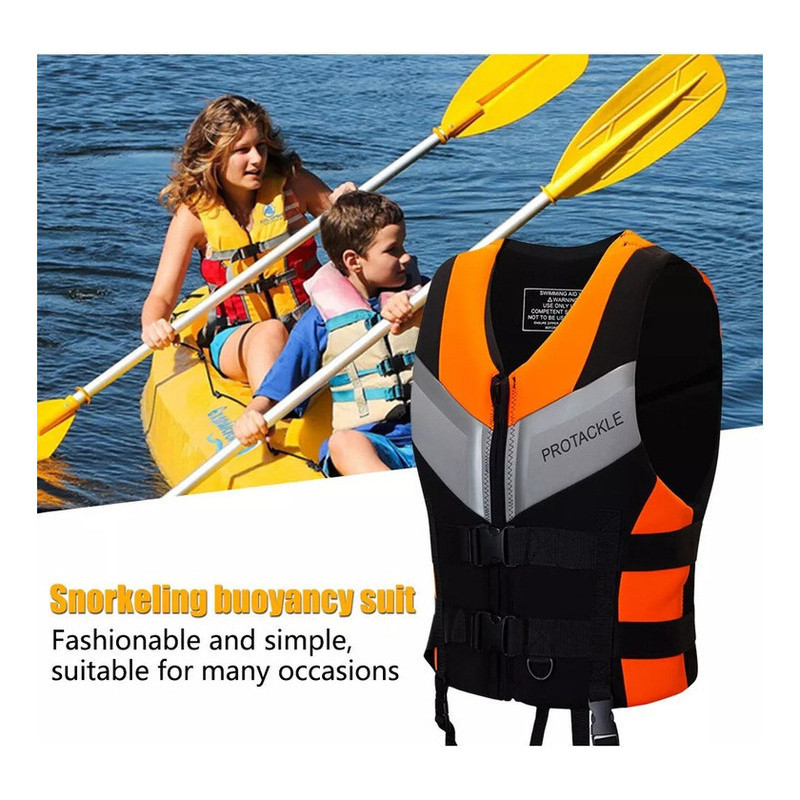เสื้อชูชีพ Neoprene ได้รับการอนุมัติสําหรับ Jet Ski