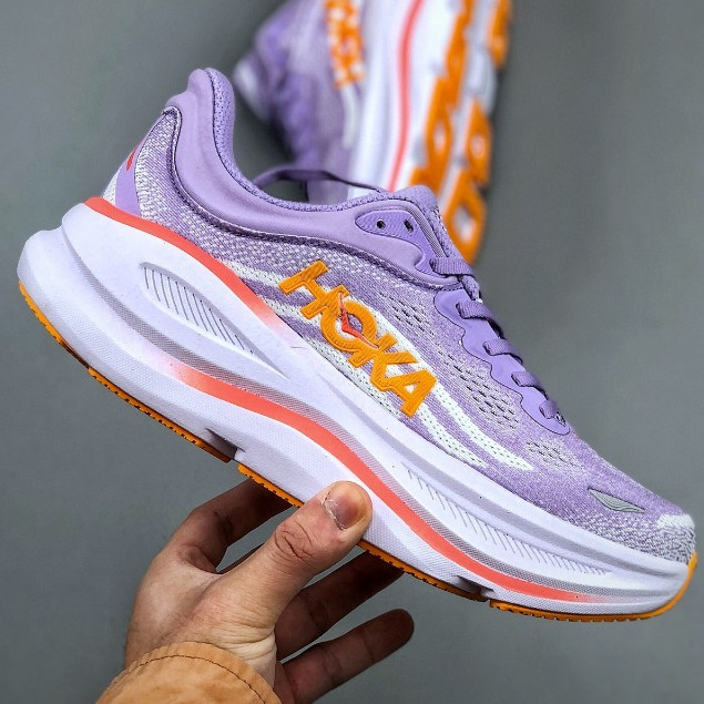 Hoka Bondi 9 รองเท้ากีฬาผู้ชายและผู้หญิง Hoka Bondi 8 รองเท้าวิ่ง