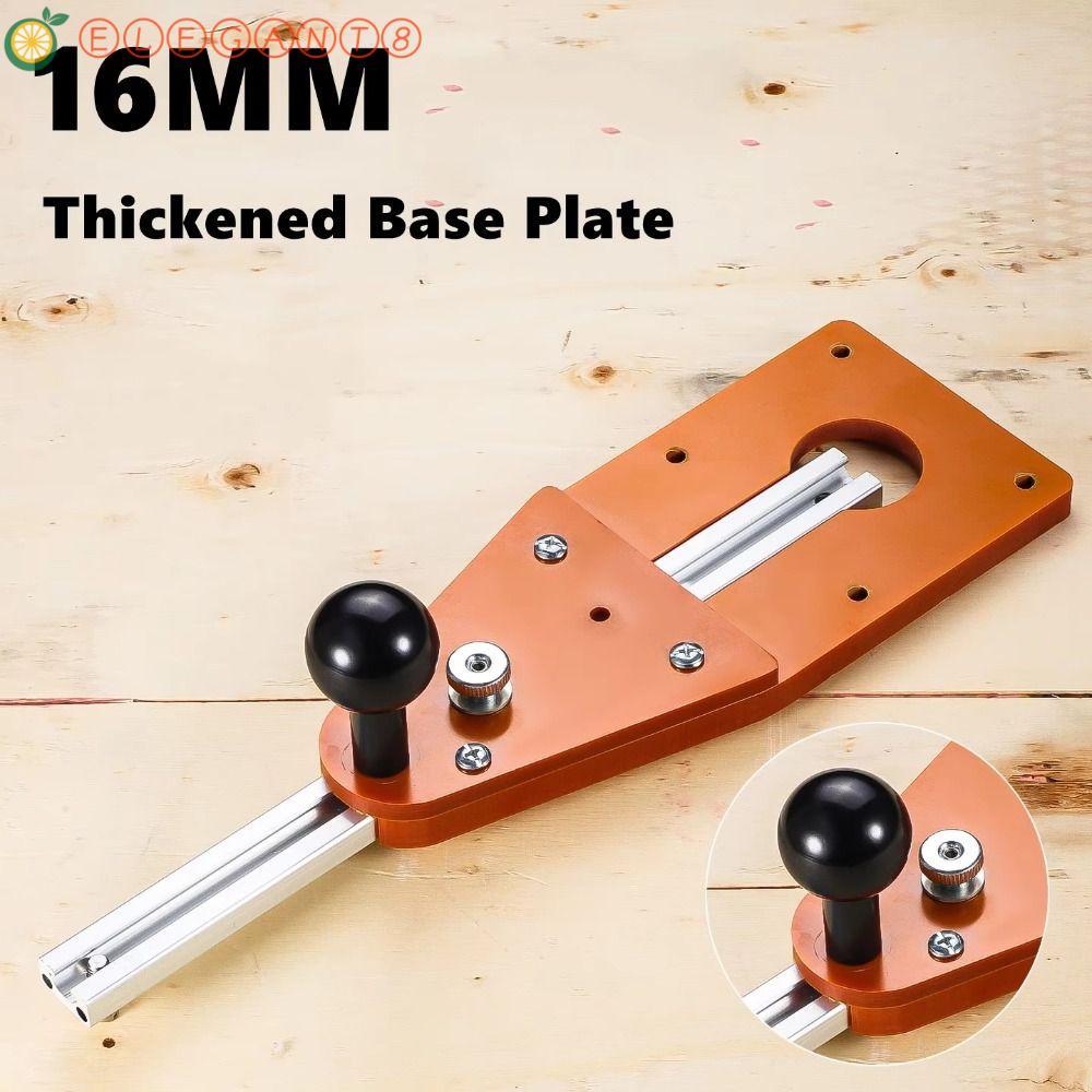 AELEGANT Circle Cutting Jig, Fixing Bolts Ergonomic Ball Handle Trimming|สําหรับ Woodworkers Milling