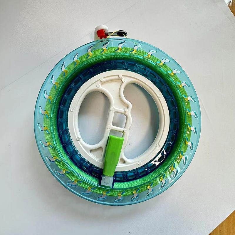 DRH 1 ชิ้น 200/300/400M Kite Reel Winder Fire ล้อ String Flying Handle เครื่องมือ String Line กลางแจ