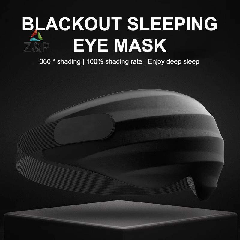 Z&P 3D Sleep Mask ckout Eye Cover สําหรับผู้หญิงผู้ชาย Ultra-Soft Breathable Sleep Mask สําหรับ Rest
