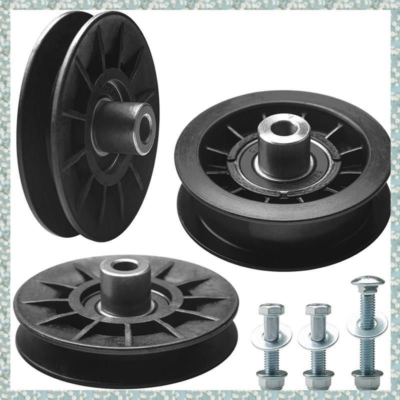 [h5bl3j6wj.ph] 532194326 รอก V-Groove Idler และ 532194327 ชุดลูกรอก Idler แบบแบนสําหรับขี่เครื่องตัด