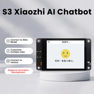 ESP32-S3 ES3C28P บอร์ดพัฒนา WiFi BT สมาร์ทจอแสดงผลหน้าจอ 2.8 นิ้วโมดูล TFT หน้าจอสัมผัสรองรับ XiaoZhi Type-C