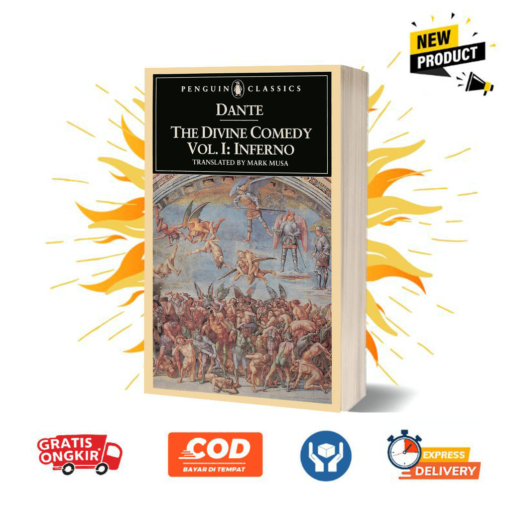 The Divine Comedy: เล่ม 1: Inferno (Penguin Classics) โดย Dante (ภาษาอังกฤษ)