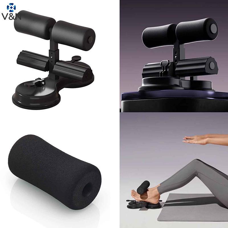 V&N 2 ชิ้น Ab Training Sleeve Rolling Foam Roller Gym การออกกําลังกายเท้าเครื่องออกกําลังกาย Roller 