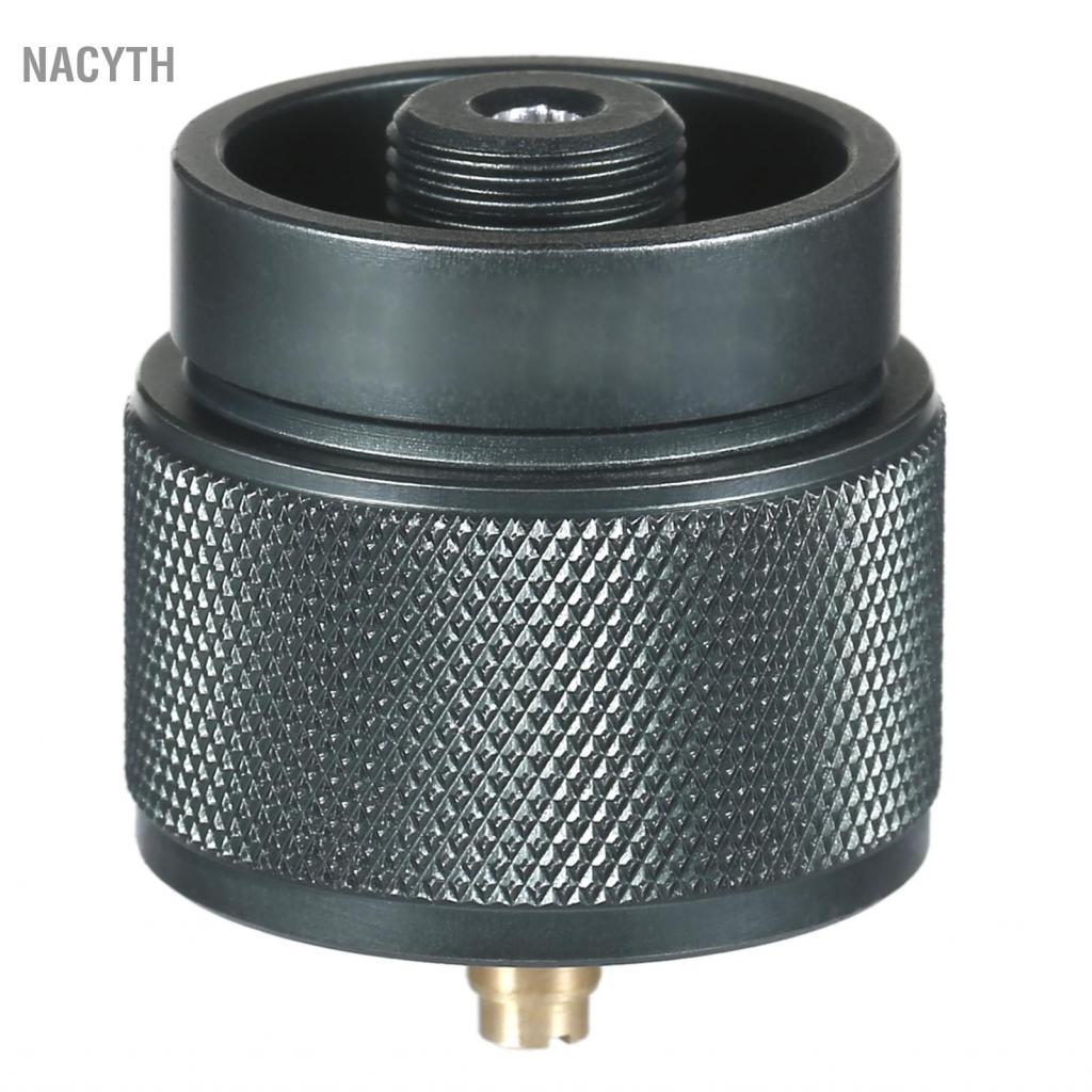 Nacyth Lixada อะแดปเตอร์เตาแคมปิ้ง 1LB โพรเพนถังขนาดเล็กอินพุต EN417 Lindal Valve เอาต์พุต/โพรเพนแก๊