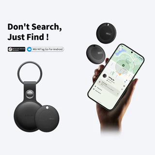 MiLi MiTag Tracker อุปกรณ์สําหรับ Google ค้นหาการติดตามของฉัน Locator อุปกรณ์ป้องกันการสูญหาย Smart Finder สําหรับระบบ Android