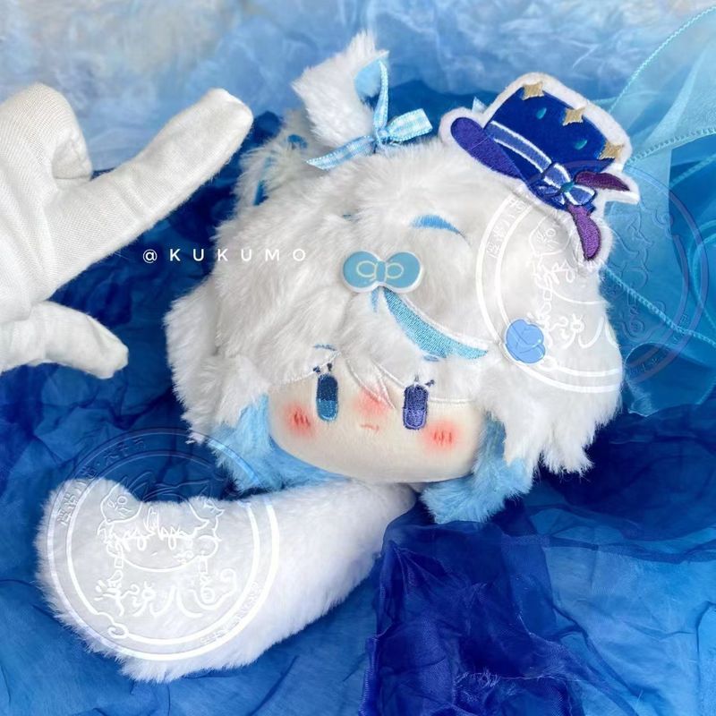 【พร้อมส่ง】furina Genshin Mihoyo ตุ๊กตา Plush ตุ๊กตานั่งตุ๊กตา miHoYo