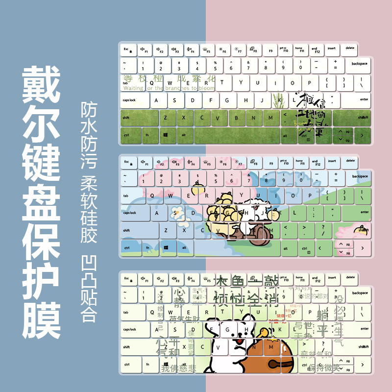 เหมาะสําหรับ 47 ซม.Dell Latitude5430 โน้ตบุ๊ค 5440 คอมพิวเตอร์ 13th Generation i5-1335U คีย์บอร์ดป้อ