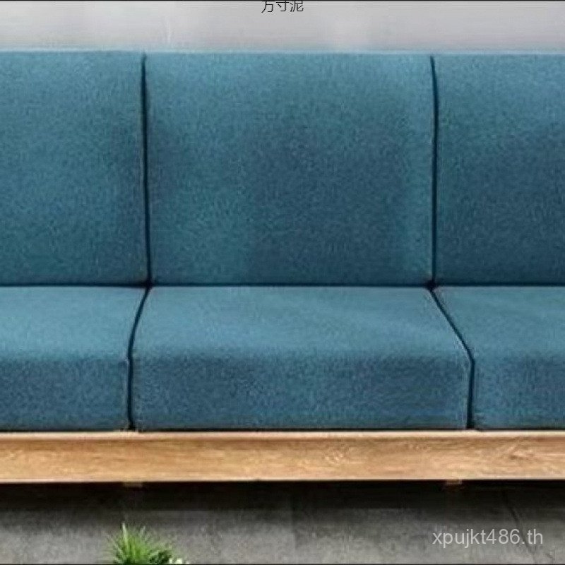 Bay Window Cushion ฟองน้ํา 60D หนา Hardened โซฟาเบาะรองนั่งความหนาแน่นสูง Supply Chain เบาะโซฟามะฮอก