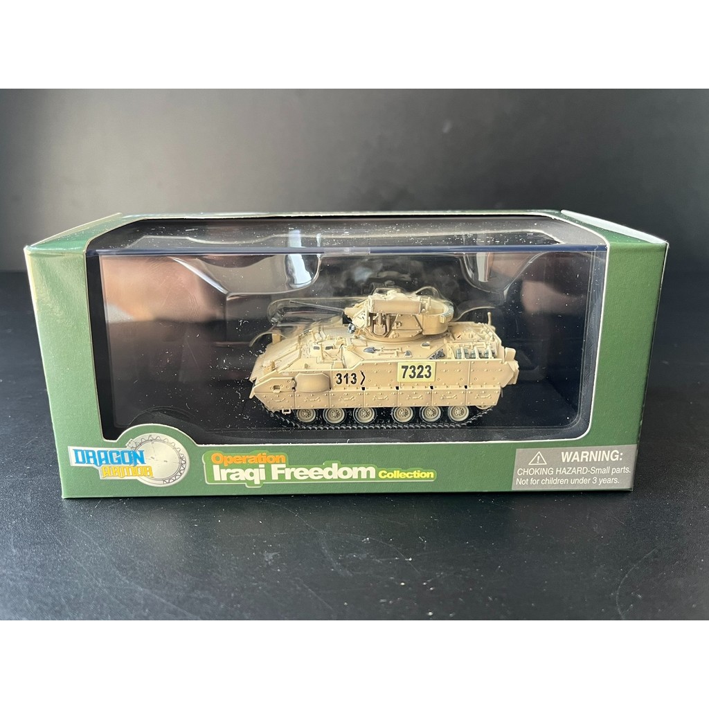 Veyron 1/72 M2A2 BRADLEY Bradli Infantry Chariot รุ่น 2003 Iraq War Painting โปรดดูภาพช็อตจริง จัดส่