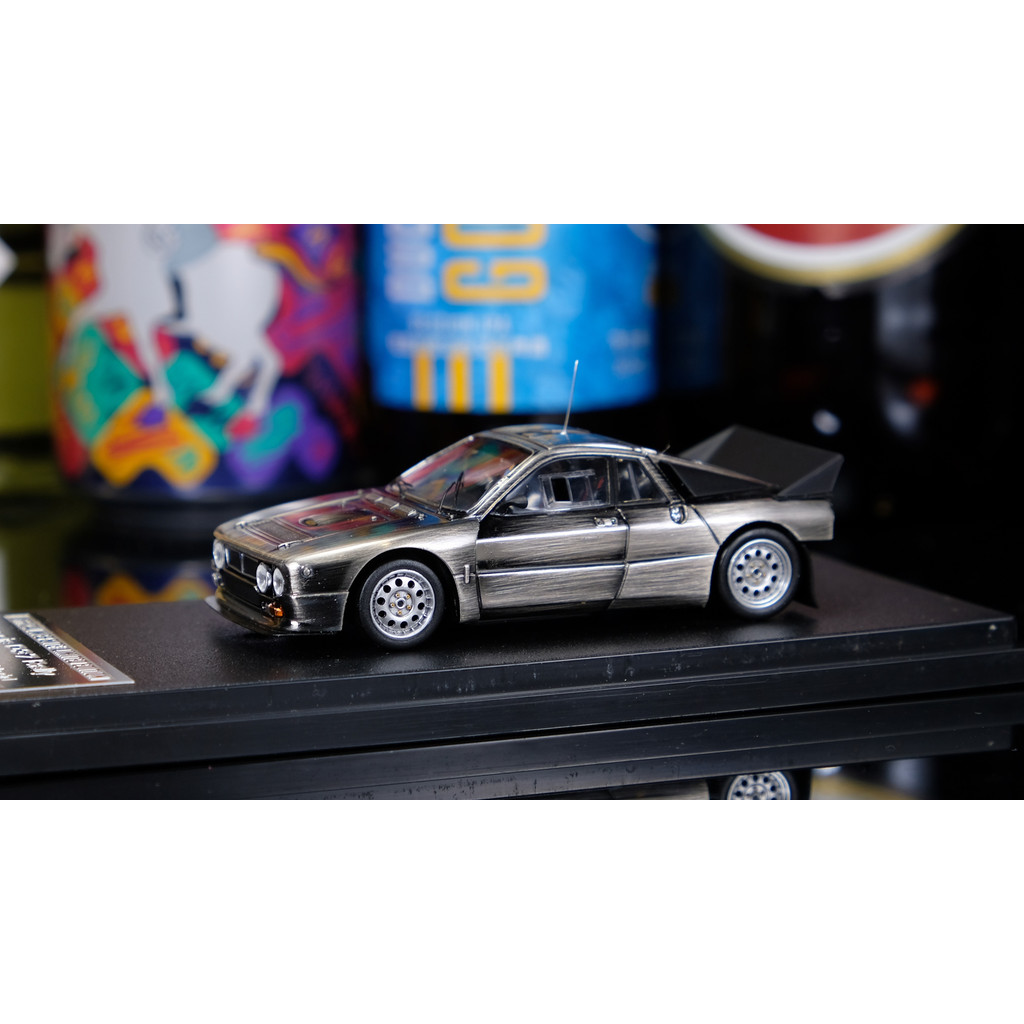 Hp hpi lancia 037 lancia 1 43 Varn Edition wrc King of the Last Rear Drive in the Arena, Italy Centr