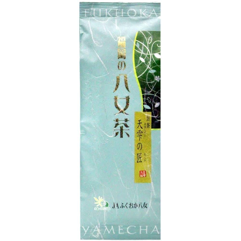 Yame Tea Amashizuku no Takumi 100g Yame Sencha Delicious Tea Yamecha Japanese Tea Green Tea Tea Leav
