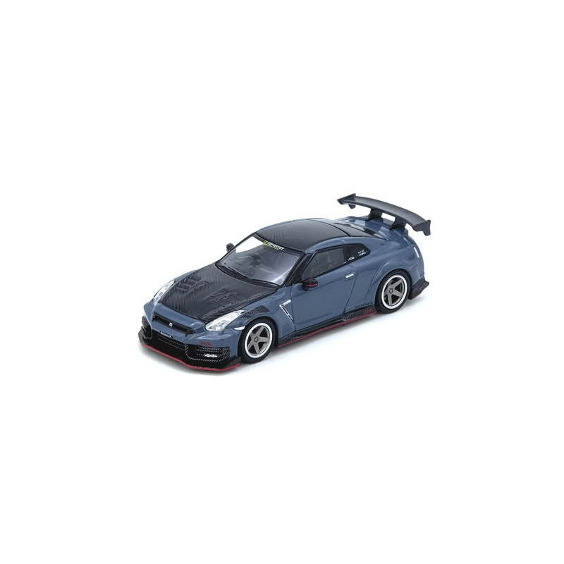 INNO64 รถรุ่น 1:64 Nissan Skyline GTR R35 ฮ่องกงของเล่นรถ Salon Top Secret