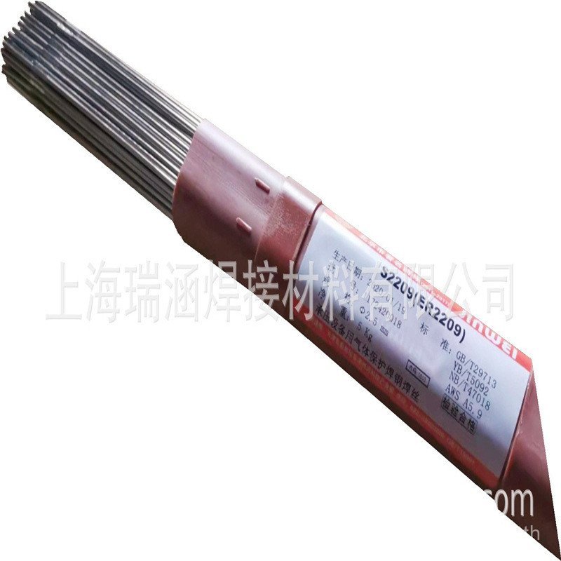 ER2209 Supply ลวดเชื่อมสแตนเลสปักกิ่งสแตนเลสแท้ Jinwei Dual Phase 2.4 มม.อาร์กอน Arc ลวดเชื่อม K6CN