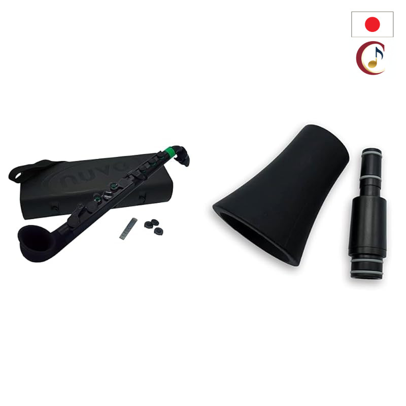 NUVO jSax 2.0 Plastic Saxophone (Key of C) with Dedicated Hard Case, [Color], Japan Domestic Genuine