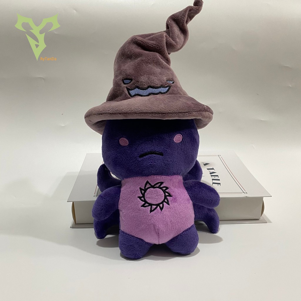 Rytanda Stuff Forsaken Azure หมวก Plushie ตุ๊กตาวันวาเลนไทน์รักคริสต์มาสของเล่นตุ๊กตาคู่ของขวัญน่ารั
