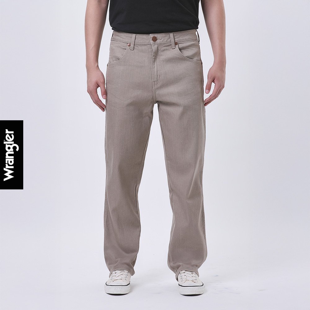 WRANGLER กางเกงขายาวผู้ชาย เอวกลาง ทรงตรง MWZ รุ่น WR F125MMWZF11