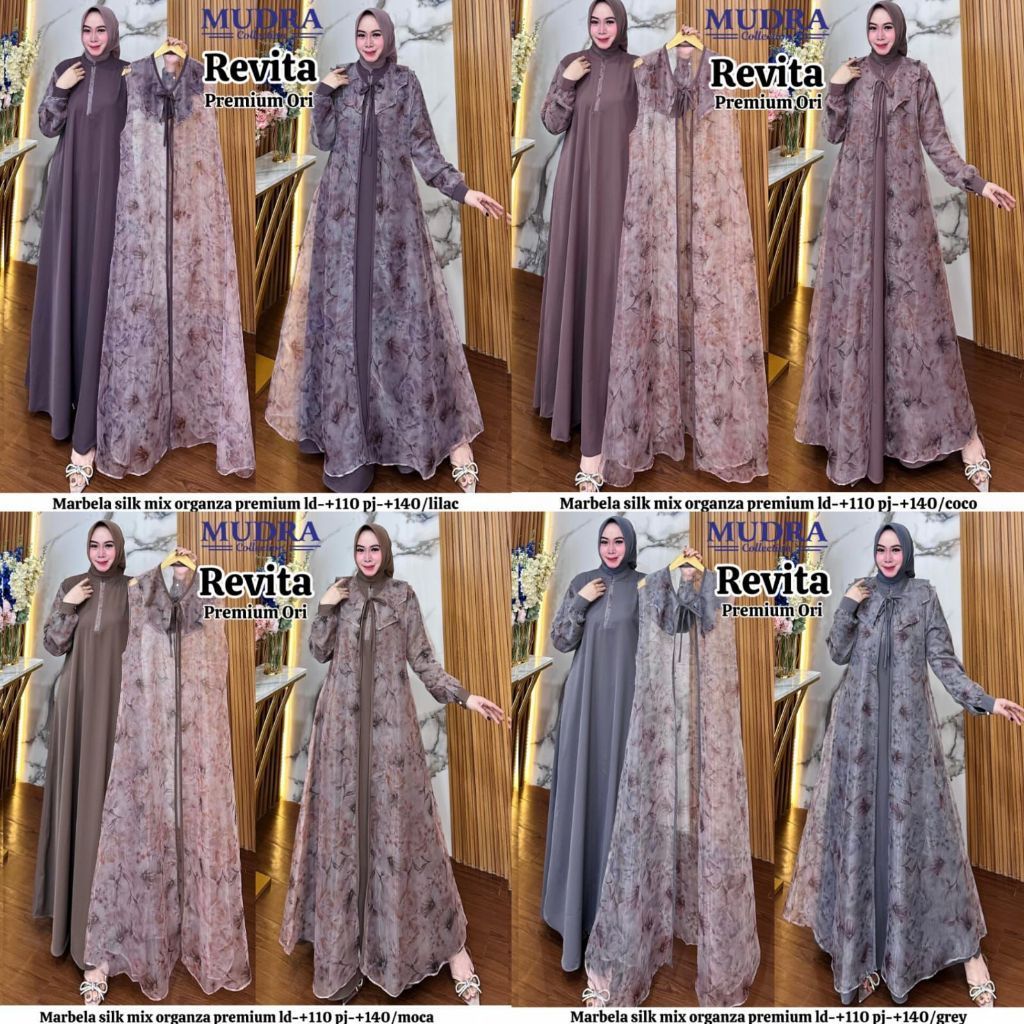 1512 REVITA DRESS by MuDRa // NOVIISTUFF