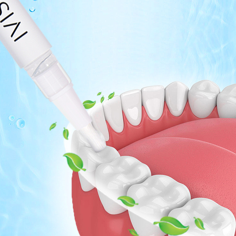 Smile Brilliant Teeth Whitening Pen 3ml Professional Gentle Whitening with Hydrogen Peroxide for Sen