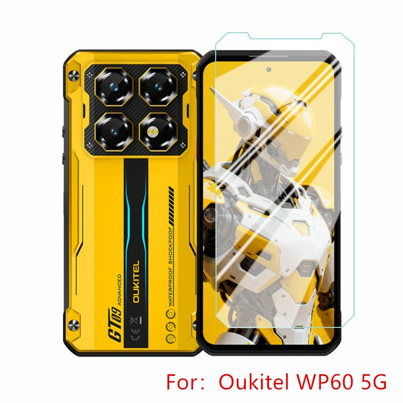 สําหรับ Oukita WP62 WP60 WP58 WP53 WP55 S Pro Ultra Clear 9H กระจกนิรภัยป้องกันหน้าจอ WP300 WP210 WP