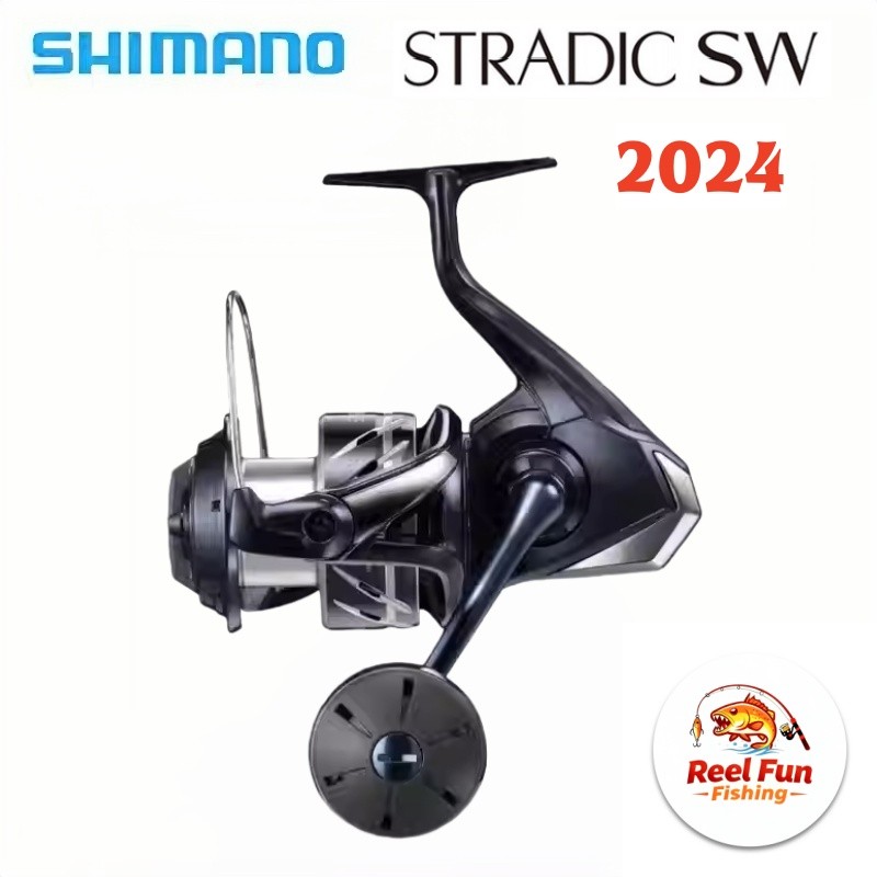 รอกตกปลา Shimano Stradic SW รุ่นล่าสุดปี 2024 ของแท้ 100%