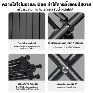โต๊ะแคมป์ปิ้งพับได้ โต๊ะพับได้ แบบพกพา แคมป์ปิ้งปิกนิก โต๊ะพับได้ กลางแจ้ง ในร่ม อเนกประสงค์