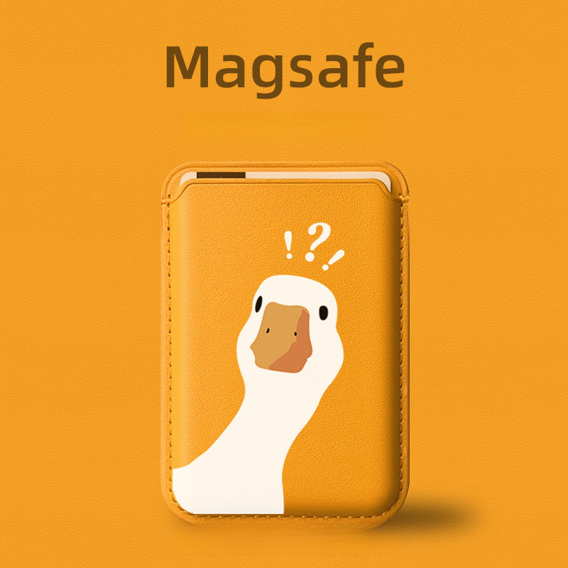 ⭐ Magnetic Magsafe Card Holder Universal Fun Personality Creative