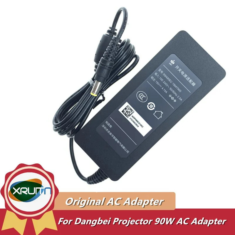 ของแท้ Switching AC Power Adapter Charger สําหรับ Dangbei D3X โปรเจคเตอร์แหล่งจ่ายไฟ 19V 4.74A 90W N