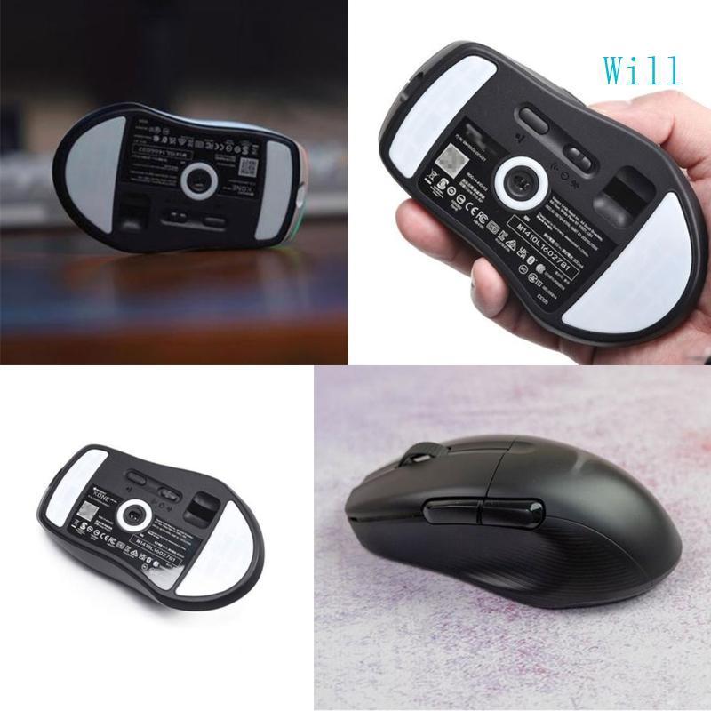 จะ 1 ชุด Esports Tiger Gaming ICE Mouse Skates Feet White Glides สําหรับ kone Air