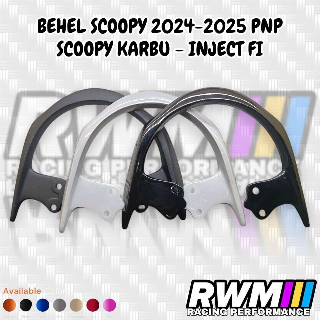 สกู๊ปปี้ รั้ง 2024 - 2025 PNP Scoopy คาร์บูเรเตอร์ Inject FI Scoopy คาร์บูเรเตอร์ Fi Brace วัสดุหนา