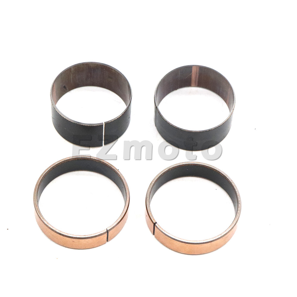 สําหรับ Kawasaki ER6N NINJA 650 Z650 Z650RS KLR650 VULCAN S รถจักรยานยนต์ส้อม Bushing ภายนอกรางท่องเที่ยว Up Down ด้านหน้า Shock