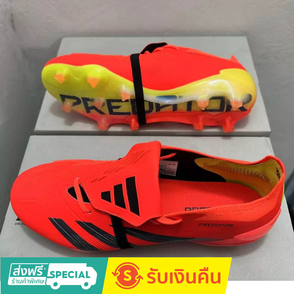 Predator 30th Anniversary Limited Edition รองเท้าฟุตบอลกันลื่นทนทาน สำหรับผู้ชาย ไซส์ 39-45