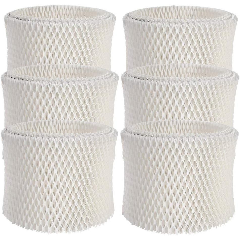 6-Pack Humidifier Wicking ตัวกรองสําหรับ Honeywell HAC-504, HAC-504AW, HCM-350, HCM-300T, HCM-600, H