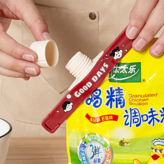 2 ชิ้น/เซ็ตครัวปิดผนึก Spout คลิป Multi-Functional เครื่องปรุงรสและการเก็บรักษาอาหารถุงอาหารคลิปปิดผนึก