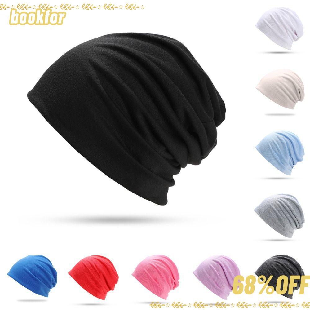 หมวกSlouchy Beanie ทำจากผ้าฝ้ายนุ่ม ยืดหยุ่นและระบายอากาศได้ดี มีให้เลือกหลายสีทึบสำหรับทั้งผู้ชายและผู้หญิง
